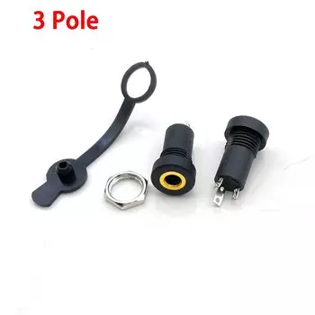 Водонепроницаемый аудиоразъем 3,5 мм HBXINTAO