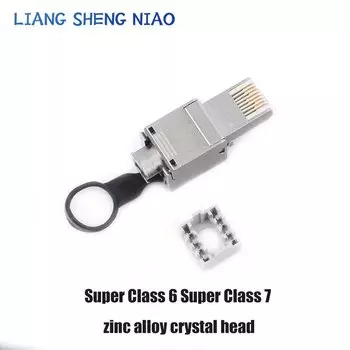 Водонепроницаемый авиационный разъем RJ45 Liang Sheng Niao