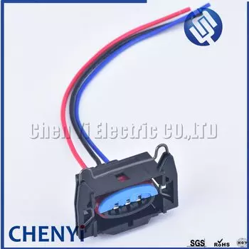 Водонепроницаемый автоматический 3-контактный разъем EDIS, розетка для Ford Focus Mondeo Mk3, вилка катушки зажигания, розетка с проводами