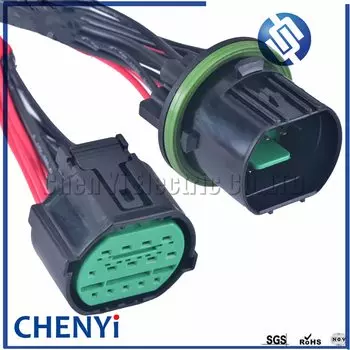 Водонепроницаемый автомобильный адаптер GL301-14021 для фар yuyi