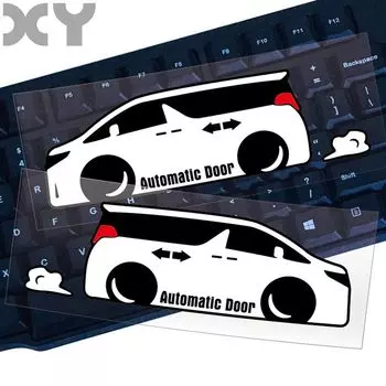 Водонепроницаемый Автомобильный Фонарь XY, автоматический дверной знак для Alphard