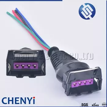 Водонепроницаемый автомобильный кабель разъём EFI 282192-1 yuyi