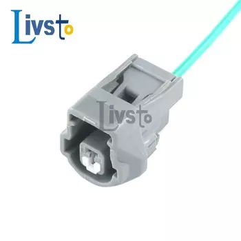 1 компл., 1 контактный водонепроницаемый автомобильный разъем 2JZ, разъем для датчика удара, провод Pigtail для Toyota Lexus 90980-11166 7283-1015-10