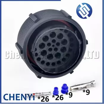 Водонепроницаемый автомобильный разъем 35 контактов Yuyi 7811230 7812226 для Delong F3000 M3000 X3000 J6