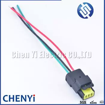 Водонепроницаемый автомобильный разъем 3 контакта yuyi 211PL032S0049 211PC032S0049