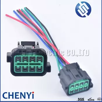 Водонепроницаемый автомобильный разъем 8 контактов для K2 K3 K5 Sonata MISTRA yuyi HP066-08021 GL211-08021