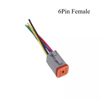 Водонепроницаемый автомобильный разъем AEVYVKV DT06-2S/DT04-2P 3P 4P 6P 8P 12P