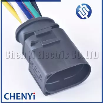 Водонепроницаемый автомобильный разъем LSU 4.2 yuyi 1J0973733