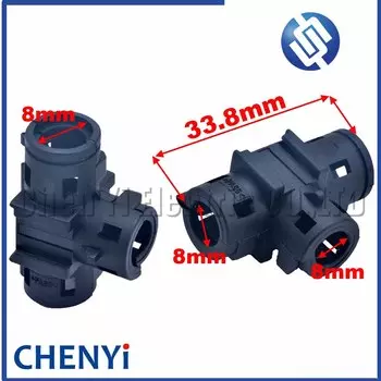 Водонепроницаемый автомобильный соединитель жгута проводов Yuyi 9806136 9806105