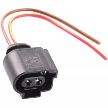 Водонепроницаемый авторазъем LARATH 1J0973722A 2-контактный