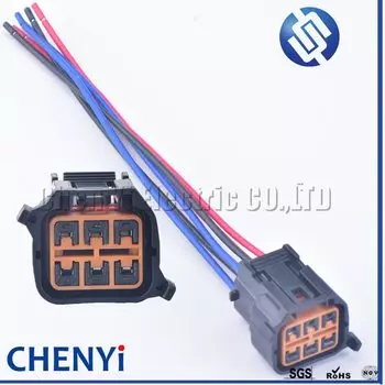 Водонепроницаемый автоштекер HP066-06021 GL171-06021 yuyi 6-контактный