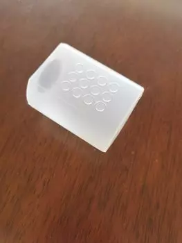 Водонепроницаемый белый Силиконовый чехол для интеллектуального электронного Цилиндрического Замка