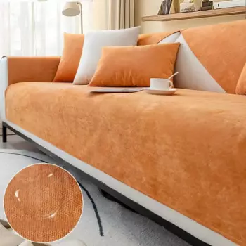 Водонепроницаемый чехол для дивана из синели, нескользящий коврик для диванов с защитой от царапин и кошек для гостиной, всесезонный универсальный полотенце для дивана