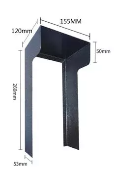 Водонепроницаемый чехол для домофона BADODOSECURITY 01