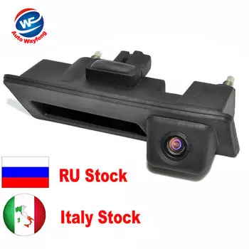 Водонепроницаемый чехол для камеры заднего вида для Audi/VW/Passat/Tiguan/Golf/Touran/Jetta/Sharan/Touareg