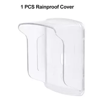 Пластиковый водонепроницаемый дождевик, подходящий для Wi-Fi дверного звонка, RFID-контроллер доступа, пластиковый непромокаемый чехол, защитный корпус