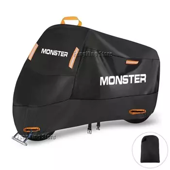 Водонепроницаемый чехол для мотоцикла DUCATI Monster 796 Hypermotard Monster 696 695, УФ-защита от дождя