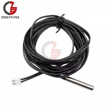 Водонепроницаемый цифровой термодатчик DS18B20 diymore