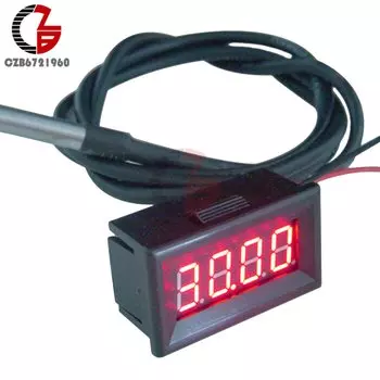 Водонепроницаемый цифровой термометр diymore DS18B20