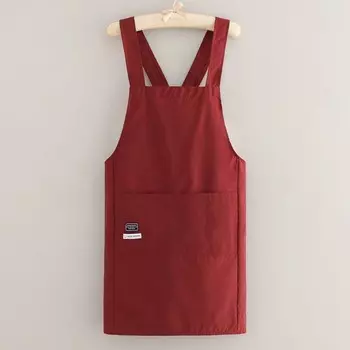 Водонепроницаемый фартук KANNERT красный