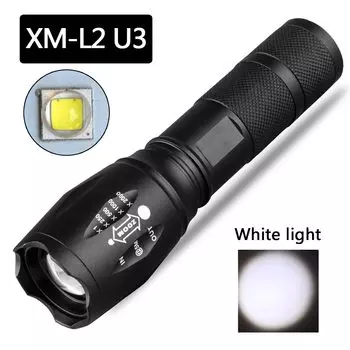 Водонепроницаемый фонарь ZHUIGUANGZHE XM-L2 U3 3800 люмен