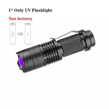 Водонепроницаемый фонарик VBS с зумом Q5 COB