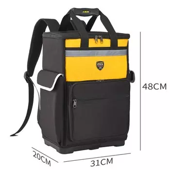 Водонепроницаемый холщовый рюкзак LISM для инструментов