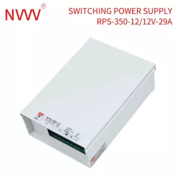 Водонепроницаемый Импульсный источник питания IP67 350 Вт, трансформатор переменного тока 186 ~ 264 в постоянный ток 5 в 12 В 24 В, драйвер освещения для светодиодной ленты