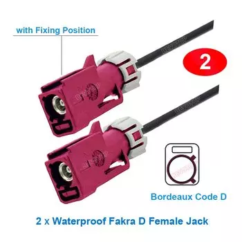 Водонепроницаемый кабель Fakra BEVOTOP 10 см ~ 20 м