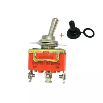 Водонепроницаемый клавишный выключатель E-TEN1121