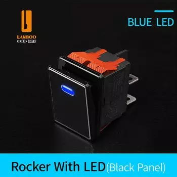 Водонепроницаемый клавишный выключатель WINDOO CX2822 16А