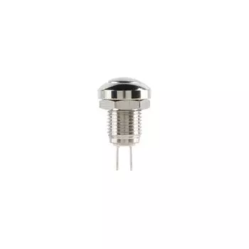 Водонепроницаемый кнопочный переключатель 8 мм нержавеющая сталь Your Cee