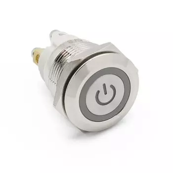 Водонепроницаемый кнопочный переключатель EARUELECTRIC