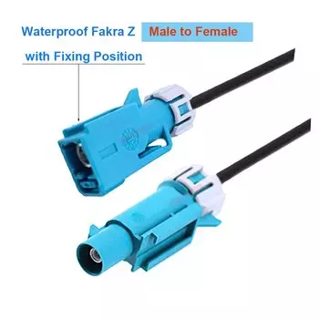 Водонепроницаемый коаксиальный удлинитель Fakra Z (Мама-женщина) BEVOTOP