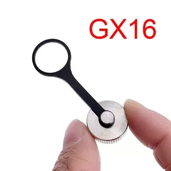 Водонепроницаемый колпачок для разъемов GX12 GX16 CNMAWAY