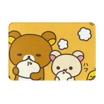 Водонепроницаемый коврик Rilakkuma Bear 100% Полиэстер