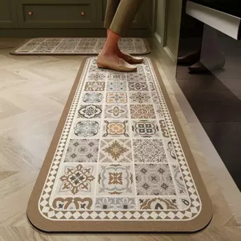 Водонепроницаемый кухонный коврик