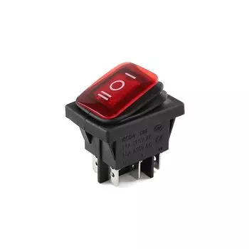 Водонепроницаемый кулисный переключатель 3 положения 16A Your Cee