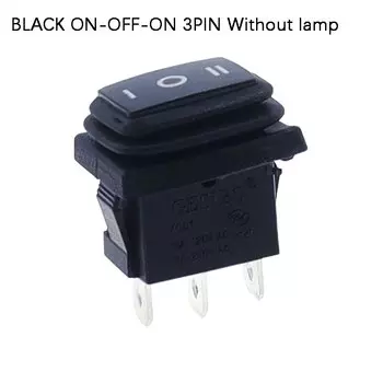 Водонепроницаемый кулисный переключатель KEOLEA KCD1 6/10А 220В