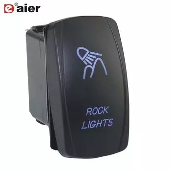 Водонепроницаемый кулисный переключатель с подсветкой, 5-контактный для морского квадроцикла, RZR RV, автогрузовика