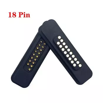 HBXINTAO Магнитный водонепроницаемый разъём Pogopin DC Power Socket