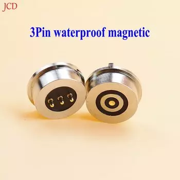 Водонепроницаемый магнитный разъем JCD 3Pin 4Pin