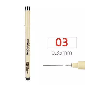 Водонепроницаемый маркер Ginflash для рисования