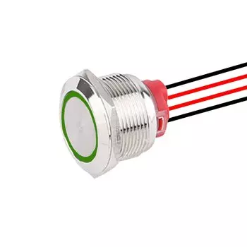 Водонепроницаемый металлический кнопочный переключатель DIANQI