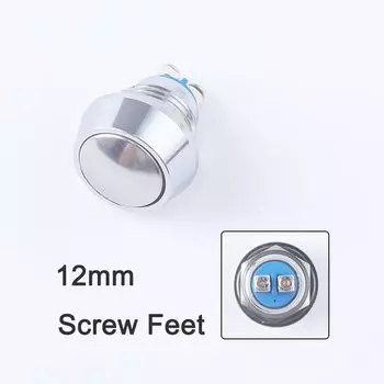 Водонепроницаемый металлический кнопочный переключатель DIANQI