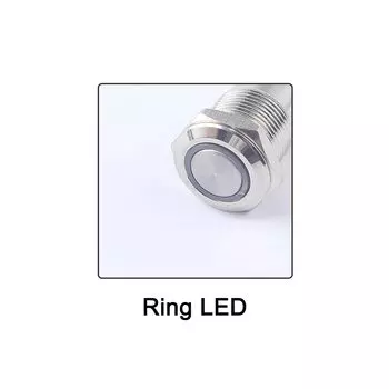 Водонепроницаемый металлический кнопочный переключатель DIANQI