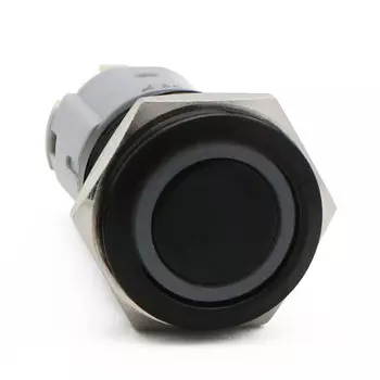Водонепроницаемый металлический кнопочный переключатель EARUELECTRIC 16 мм 3-6В 220В