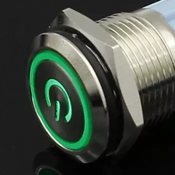 Водонепроницаемый металлический кнопочный переключатель ELECAPITAL