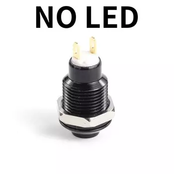 Водонепроницаемый металлический кнопочный переключатель HUSA