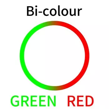 Водонепроницаемый металлический кнопочный переключатель HUSA RGB